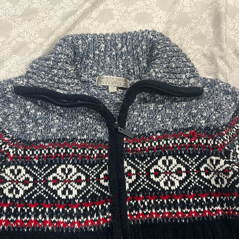 Festive Cozy Sweater